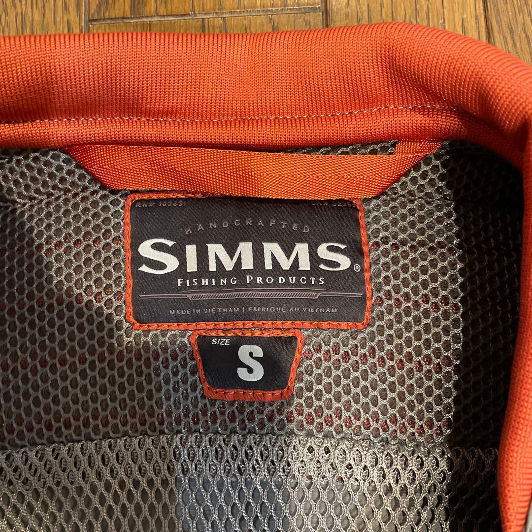 シムス　ガイドベスト　Sサイズ　simms Guide Vest US-S