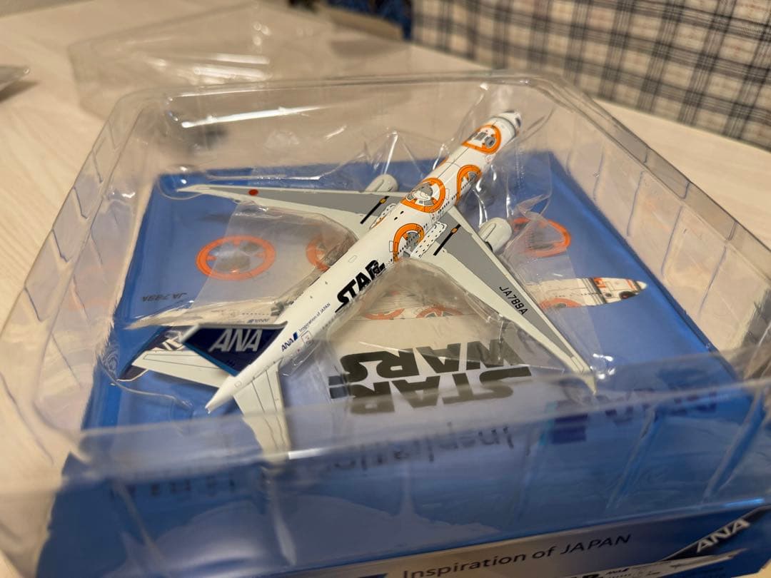 航空機・ヘリコプター ANA B777-300ER 1/400 JA789A STARWARS