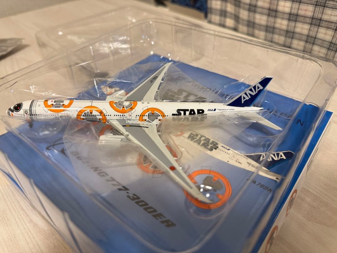 航空機・ヘリコプター ANA B777-300ER 1/400 JA789A STARWARS