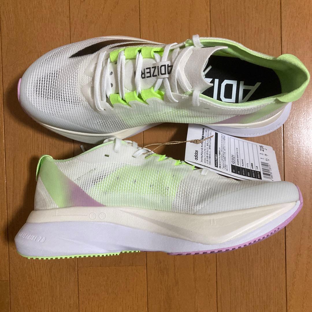 アディダス ランニングシューズ アディゼロボストン12 M 23.5cm