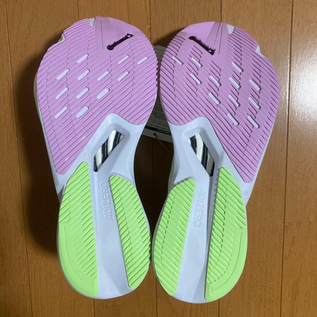 アディダス ランニングシューズ アディゼロボストン12 M 23.5cm
