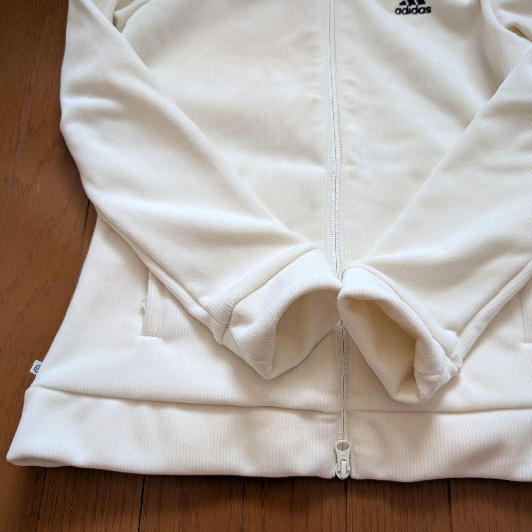 美品★ アディダス ゴルフウェア 上下セットアップ ストレッチコーデュロイ（L）