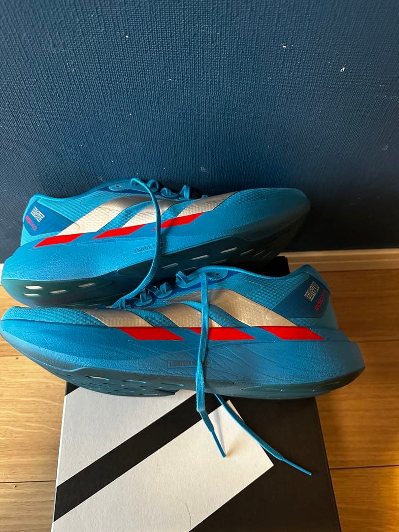 アディダスADIZERO EVO SL WOVEN 27.0cm
