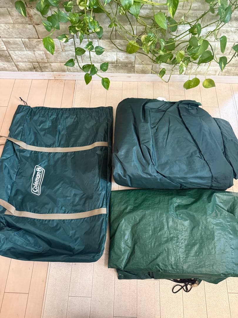 Coleman タフワイドドーム IV/300 美品 付属品完備