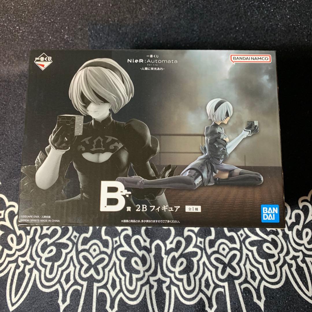 一番くじ NieR:Automata Ver1.1a -人類に栄光あれ- セット