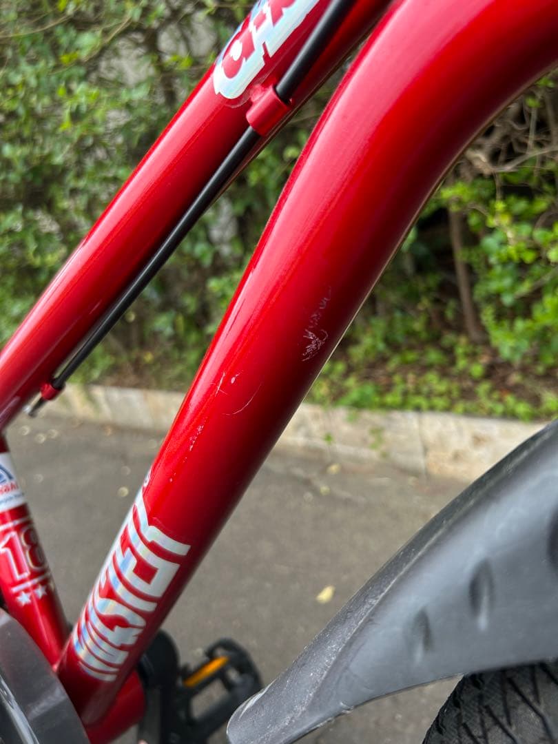 ides D-BIKEマスタープラス18美品　静岡引き渡し