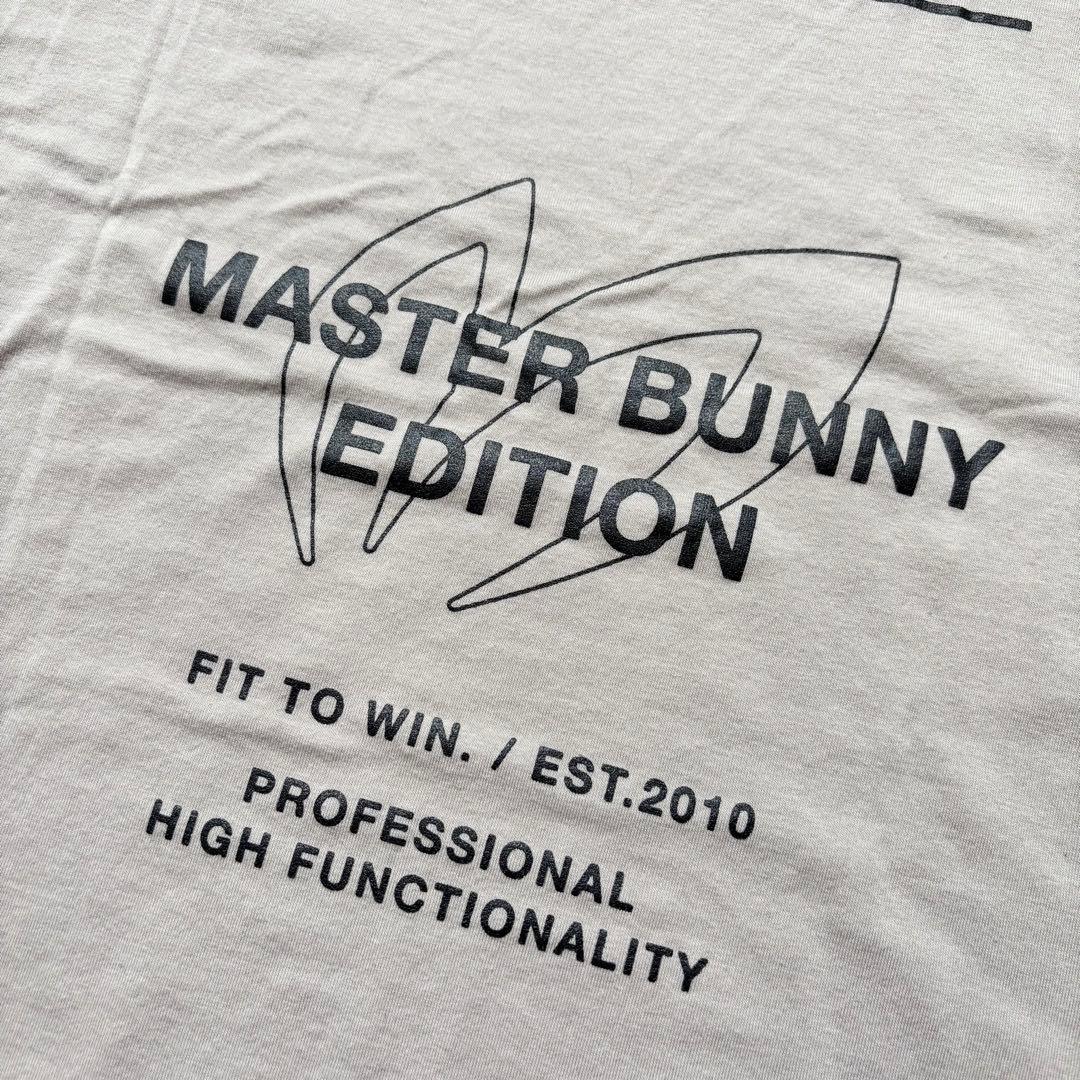24年 MASTER BUNNY EDITION ベア天 ハイネック半袖シャツ