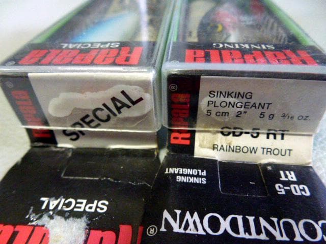 Rapalaラパラ Mini Fat Rap & Countdown 8個セット