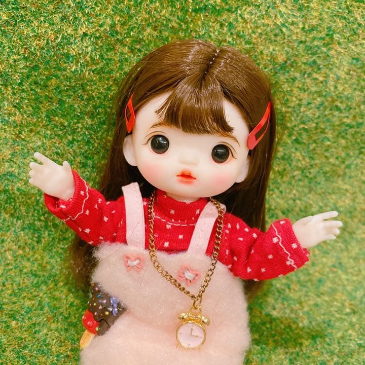 bjdドール　球体関節人形　うさちゃん　女の子　フルセット