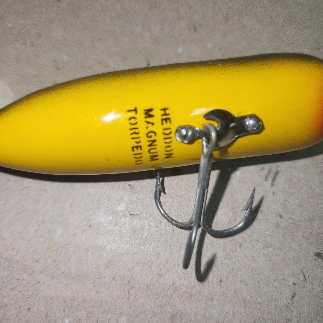 ヘドン HEDDON ☆ 60's MAGNUM-TORPEDO BF
