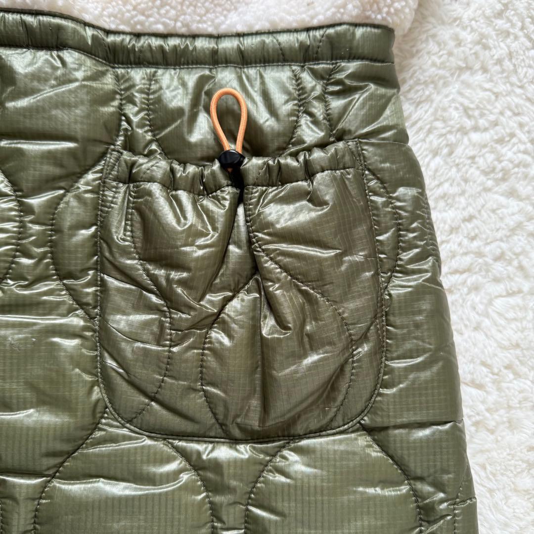 【新品】Rosasen ロサーセン ボア切替 ワンピース M