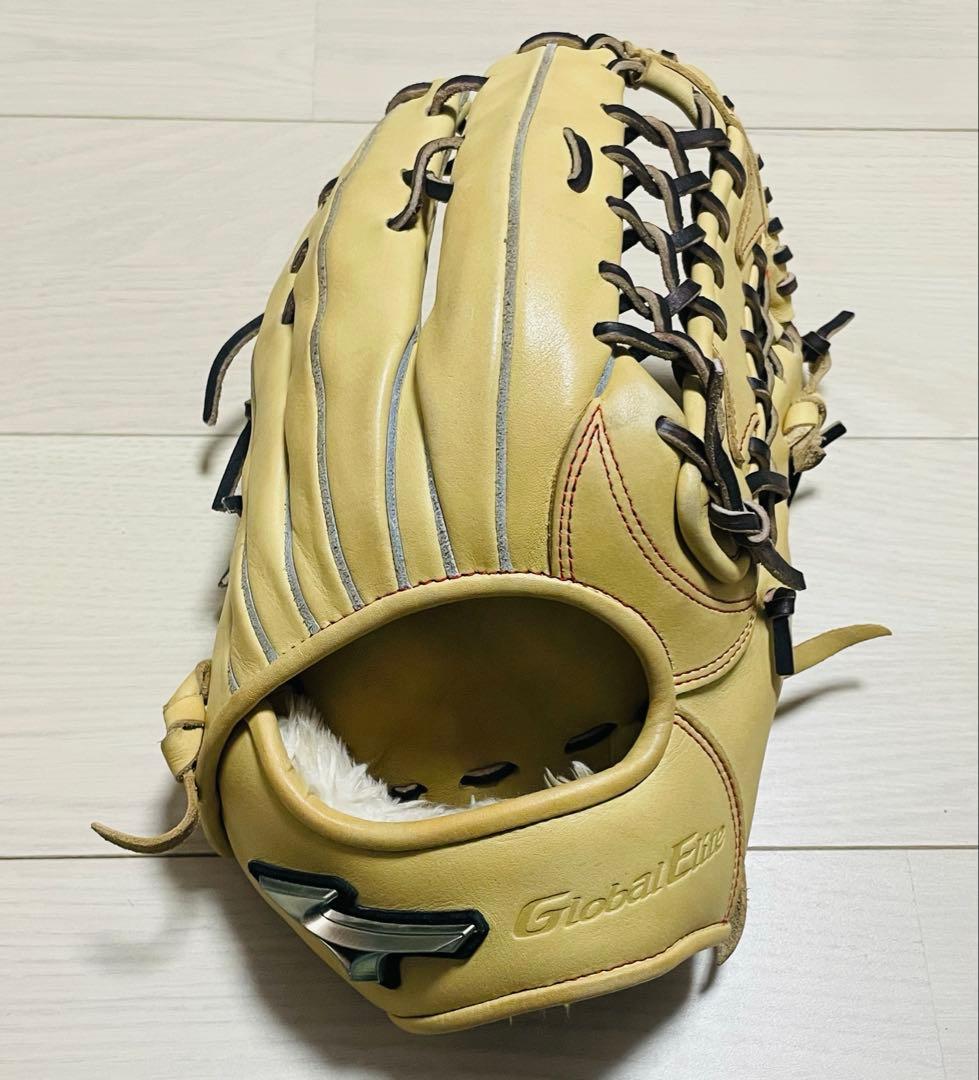 ミズノグローバルエリート軟式外野用16Nサイズ