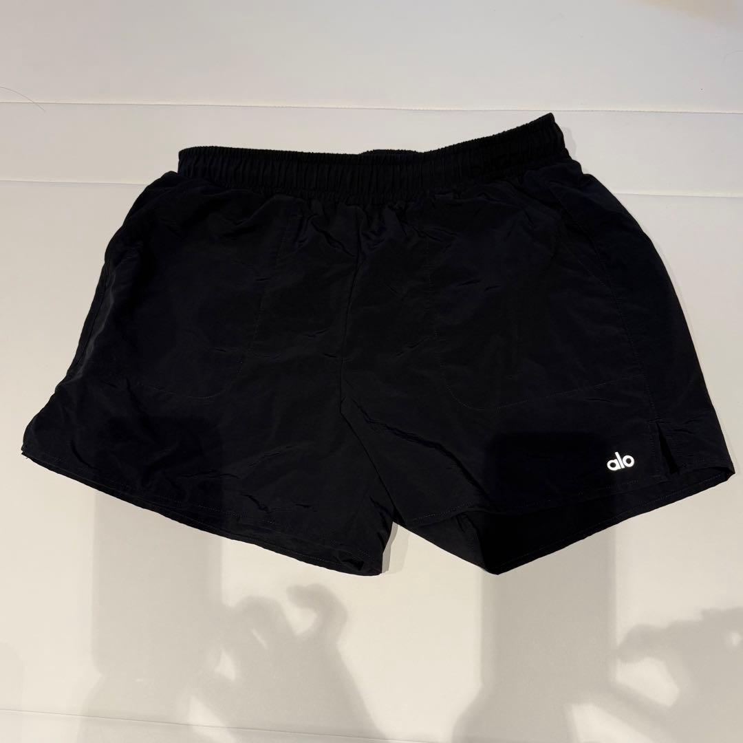 alo Alumni Short ブラック M