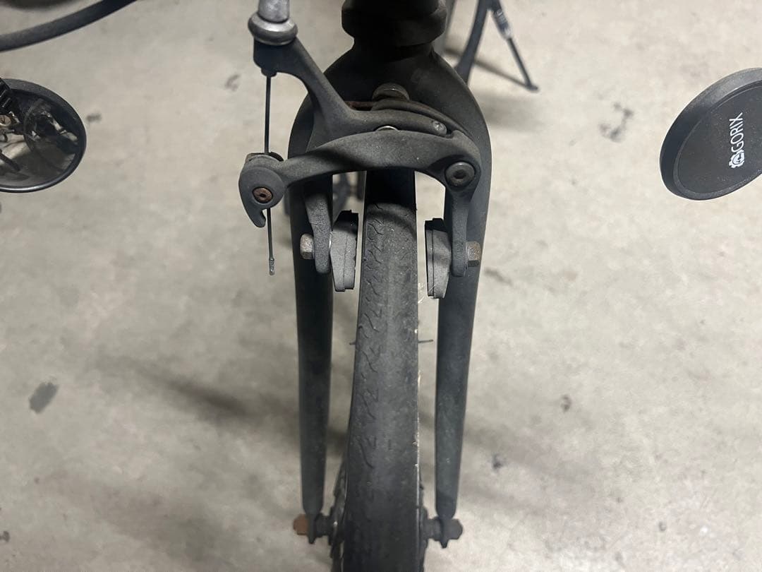cartel bikes avenue xsサイズ　カーテルバイク　クロモリ
