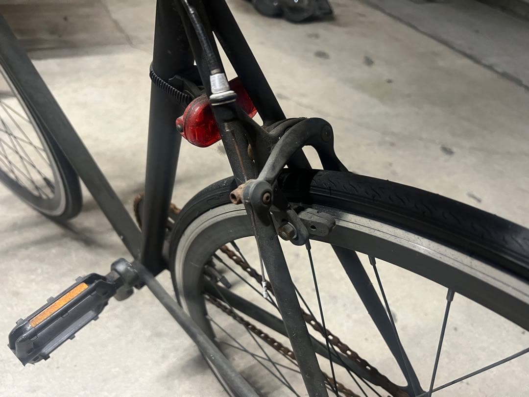 cartel bikes avenue xsサイズ　カーテルバイク　クロモリ