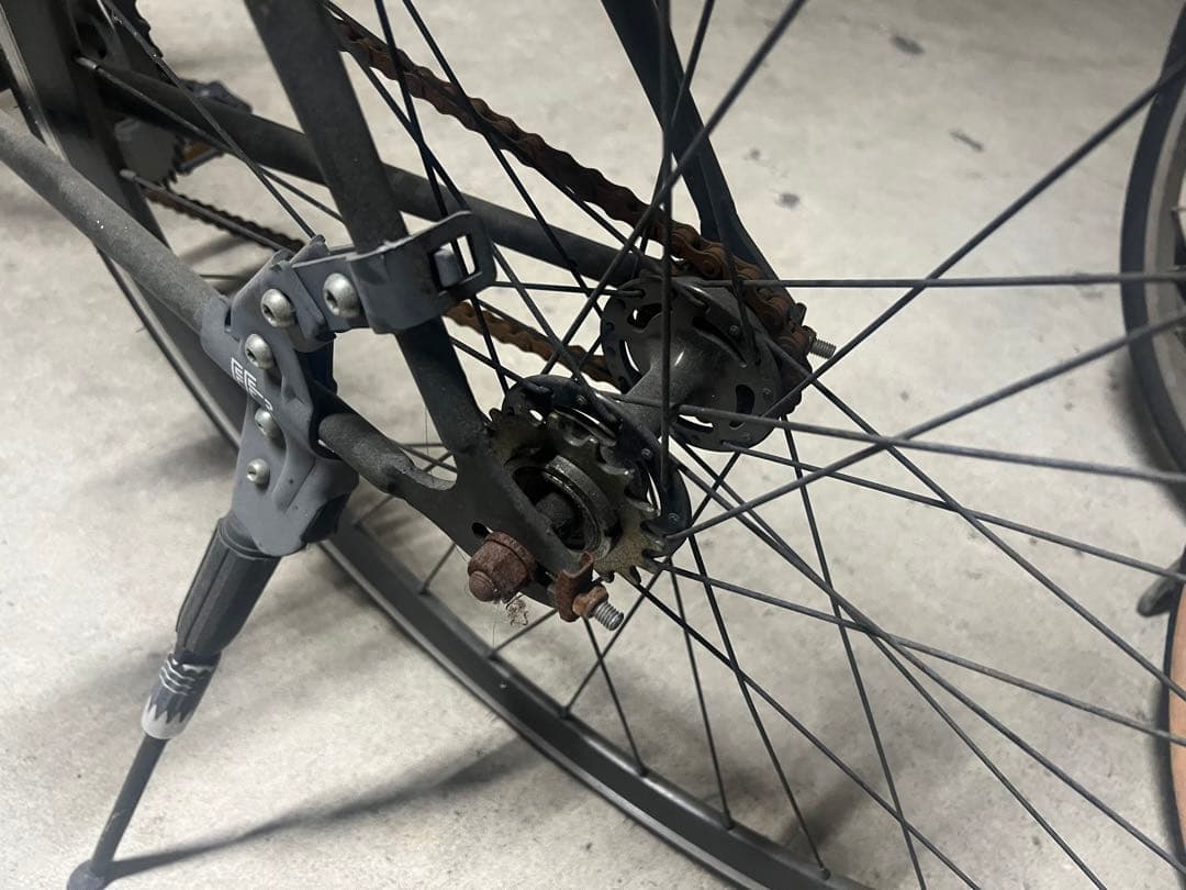 cartel bikes avenue xsサイズ　カーテルバイク　クロモリ