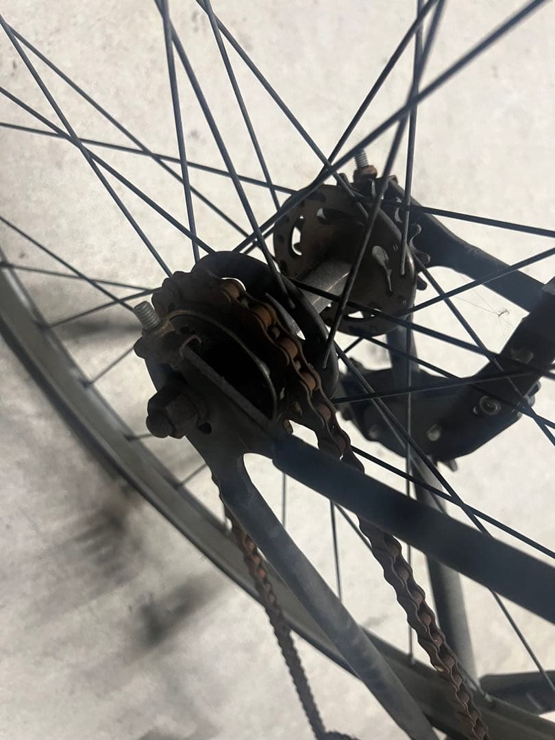 cartel bikes avenue xsサイズ　カーテルバイク　クロモリ