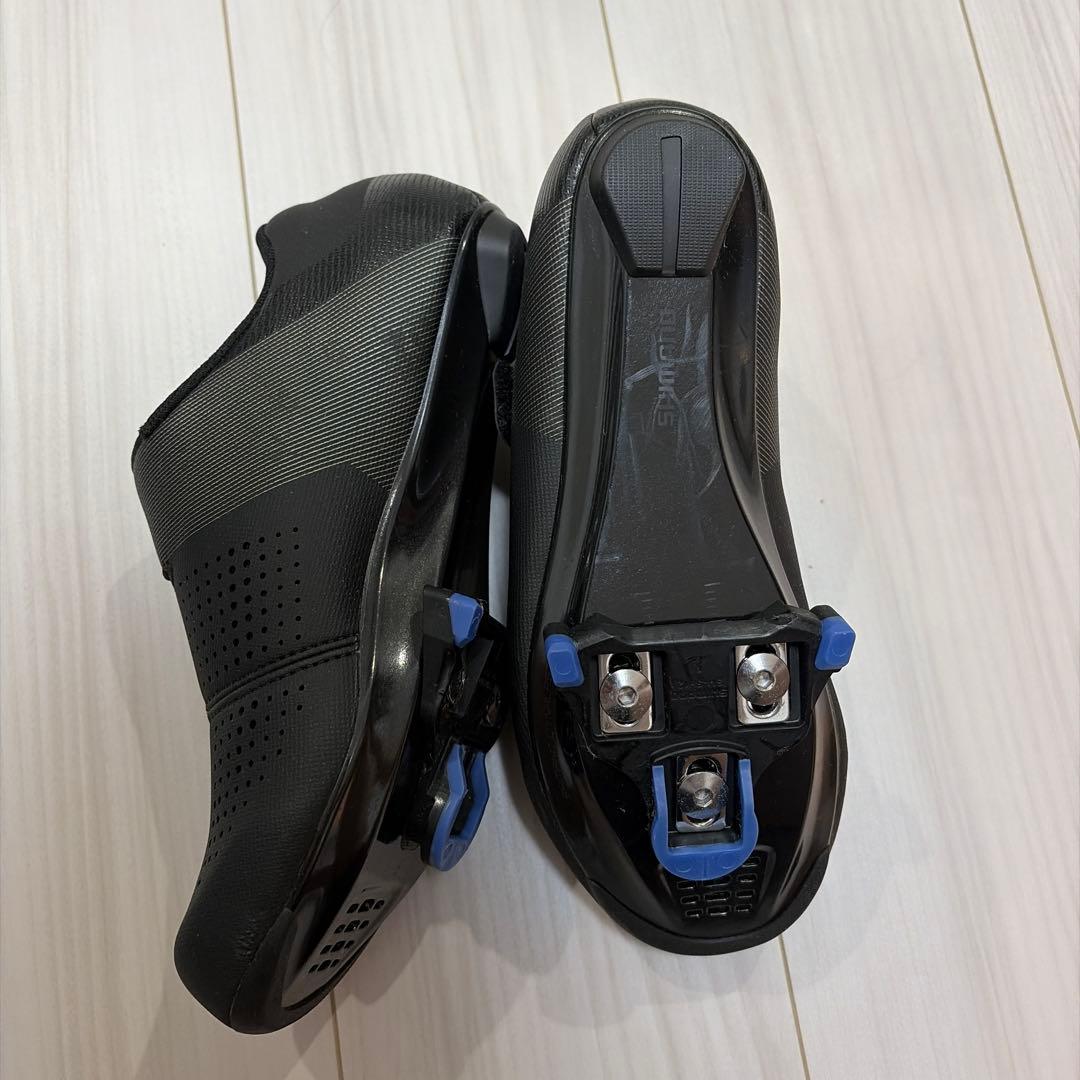 【極美品】shimano RC1 EU39 24.5cm 青クリート付き