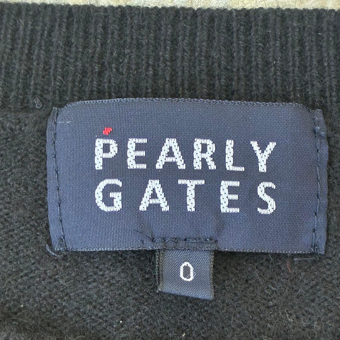 PEARLYパーリーゲイツ　ゴルフ　カシミア混　ニット　セーター