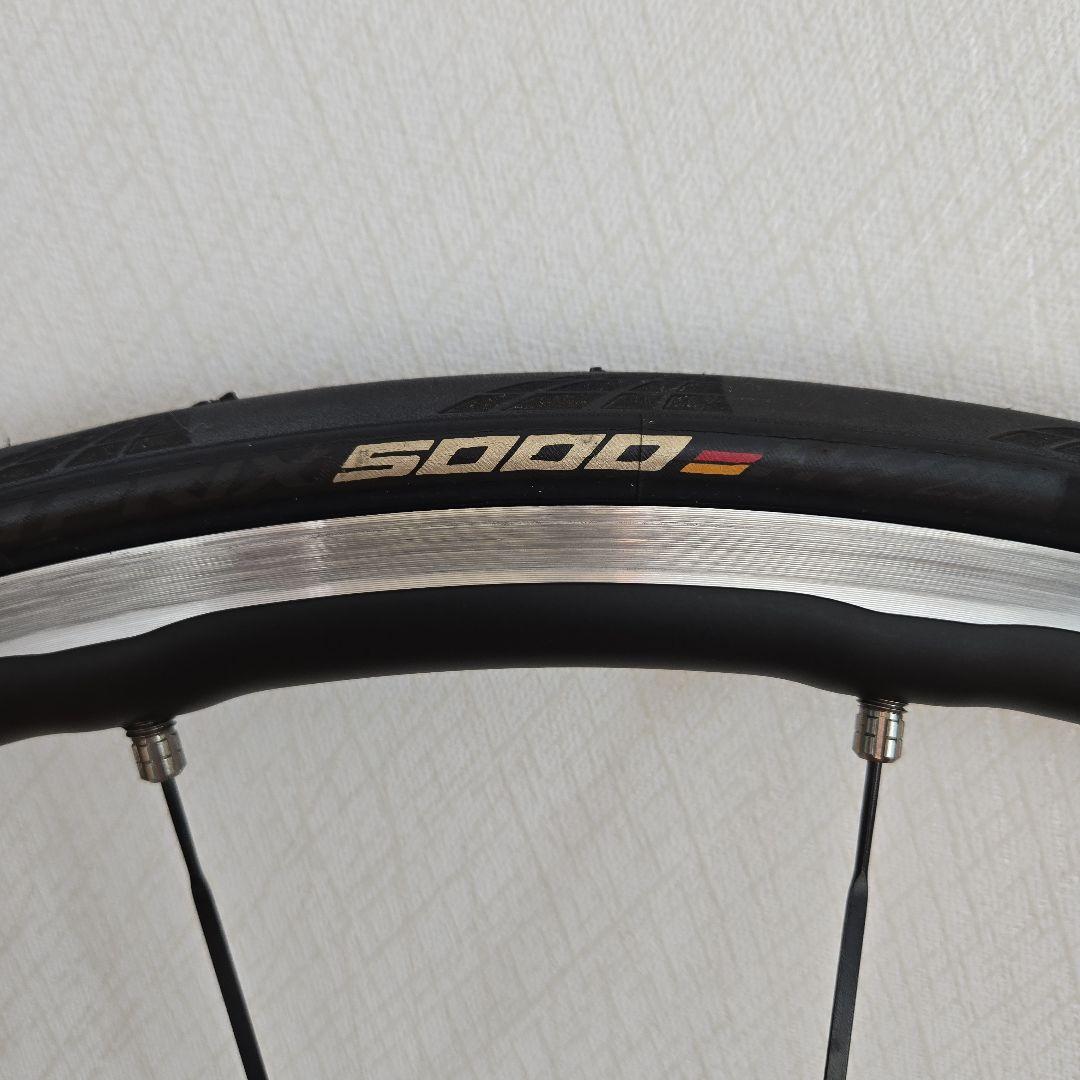 Mavic Ksyrium エリート　C17 クリンチャーホイール 11速