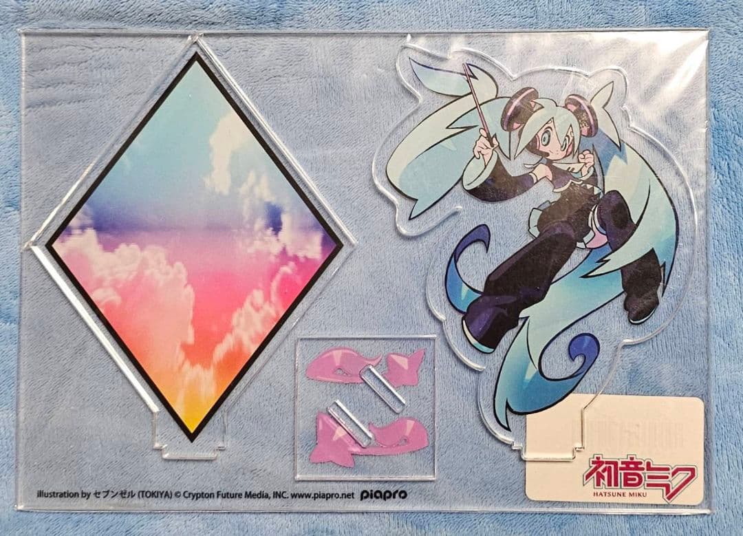 初音ミク　アクリルスタンド　京まふ　セブンゼル