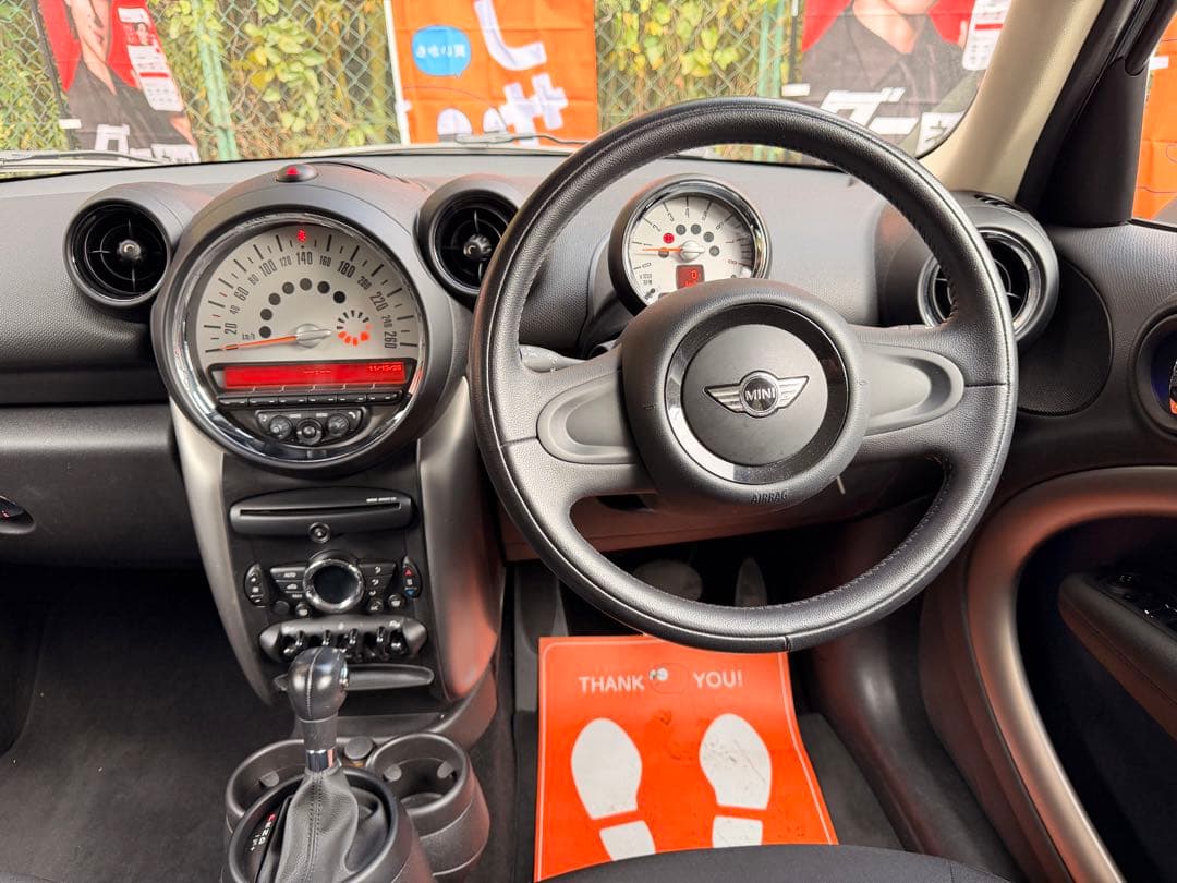 低走行4.9万km MINI クロスオーバーH25年車検R8年9月