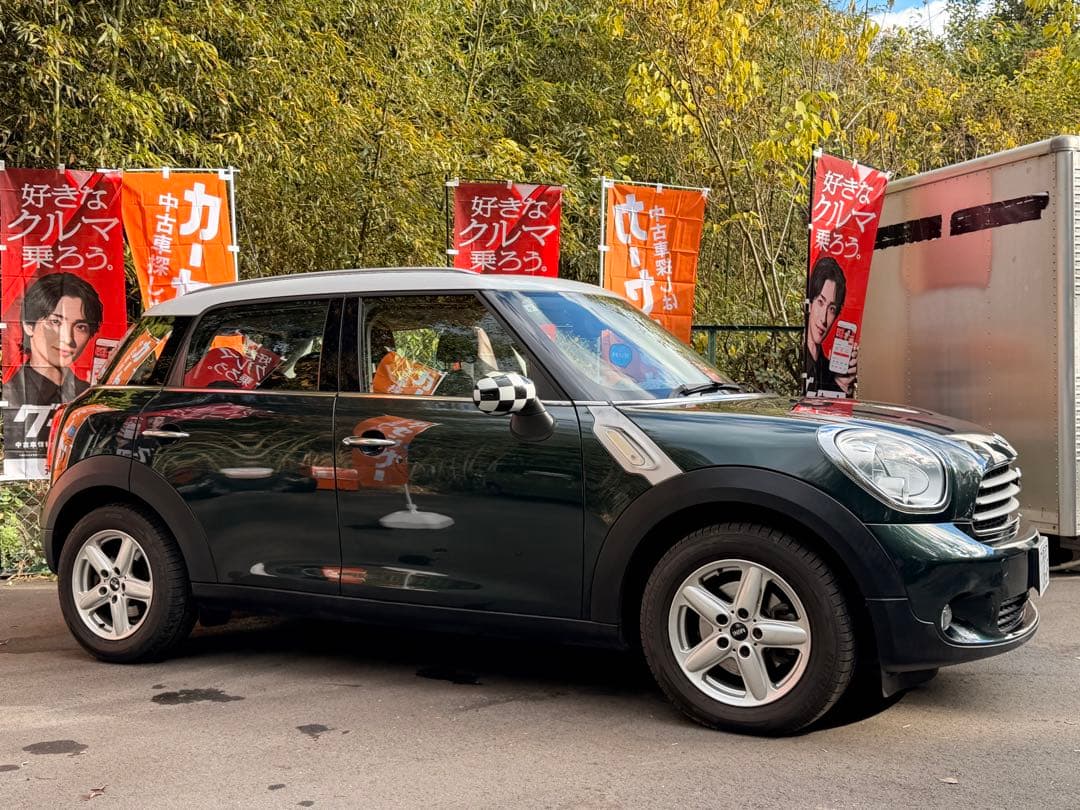 低走行4.9万km MINI クロスオーバーH25年車検R8年9月