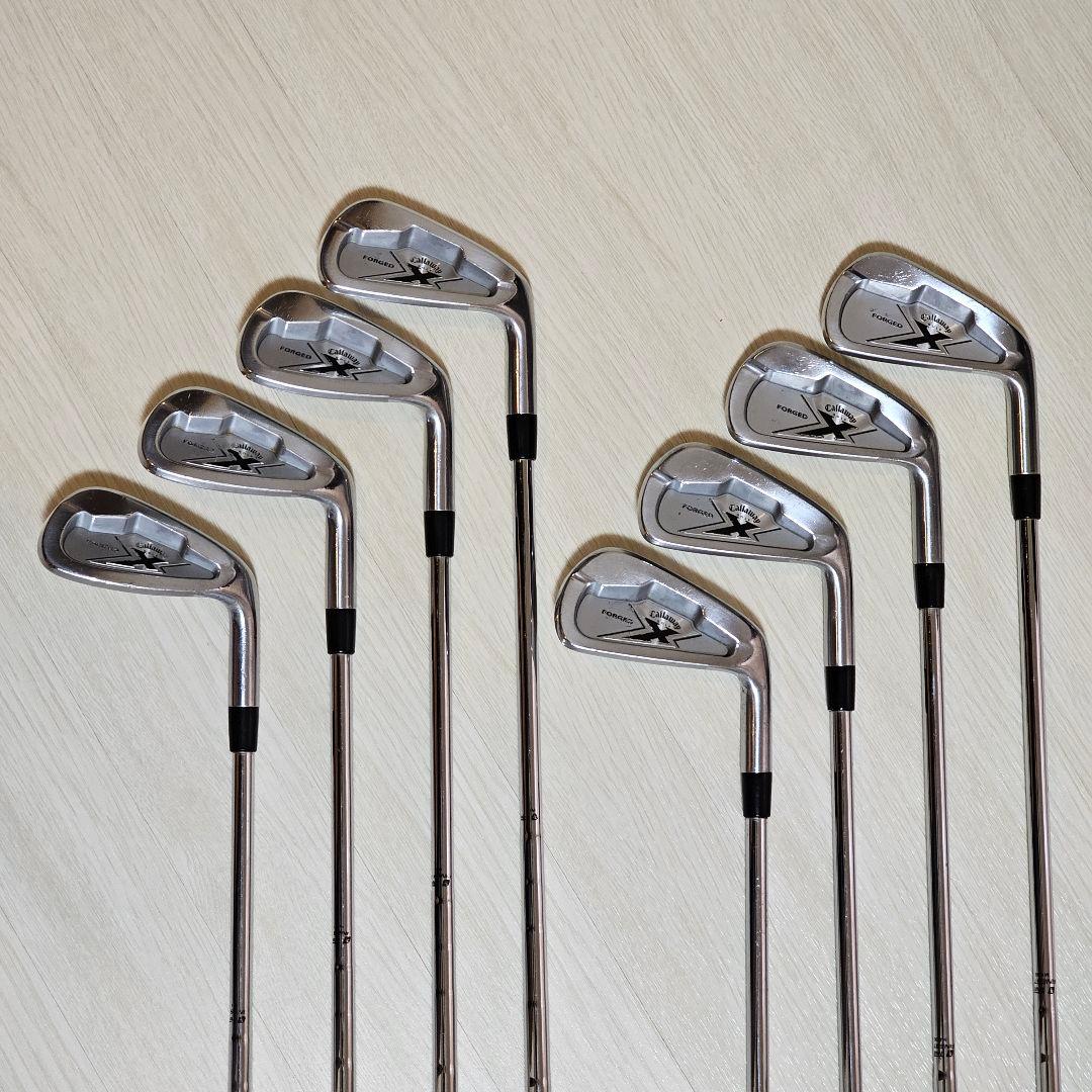 Callaway キャロウェイ X FORGED 2007 アイアン 3〜PW