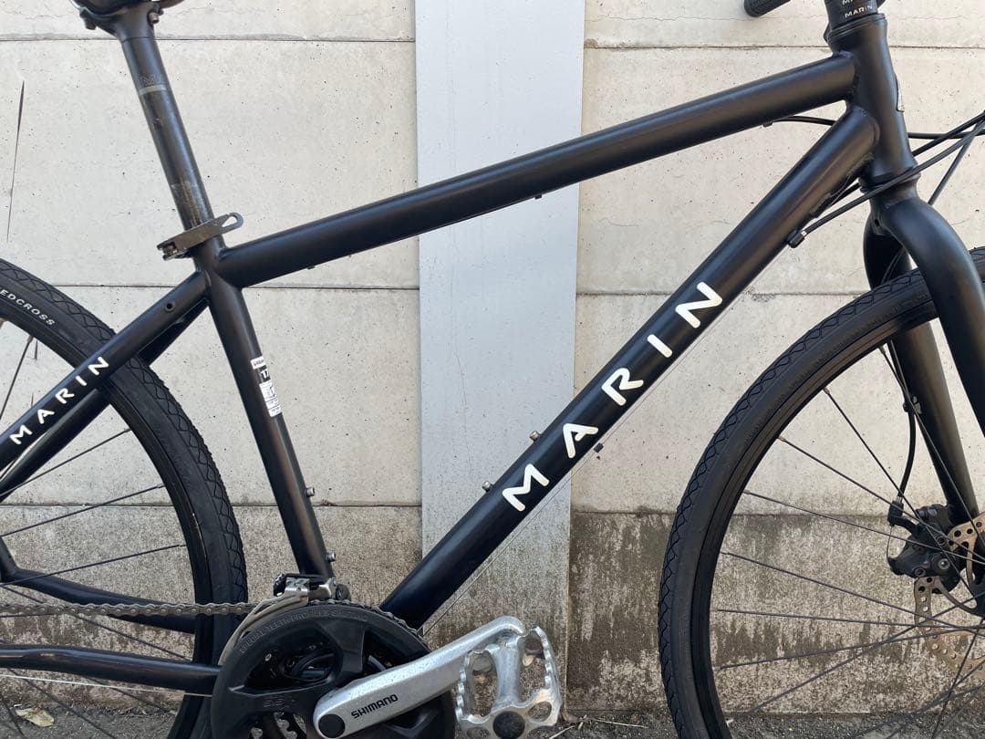 【超美品・整備済】MARIN URBAN SC 24速　クロスバイク　CT430