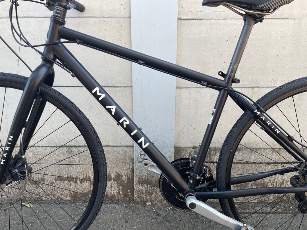 【超美品・整備済】MARIN URBAN SC 24速　クロスバイク　CT430