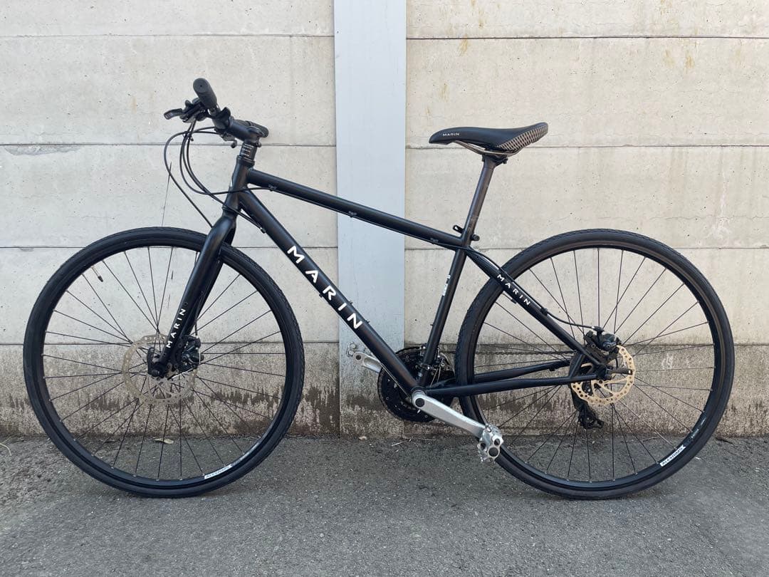 【超美品・整備済】MARIN URBAN SC 24速　クロスバイク　CT430