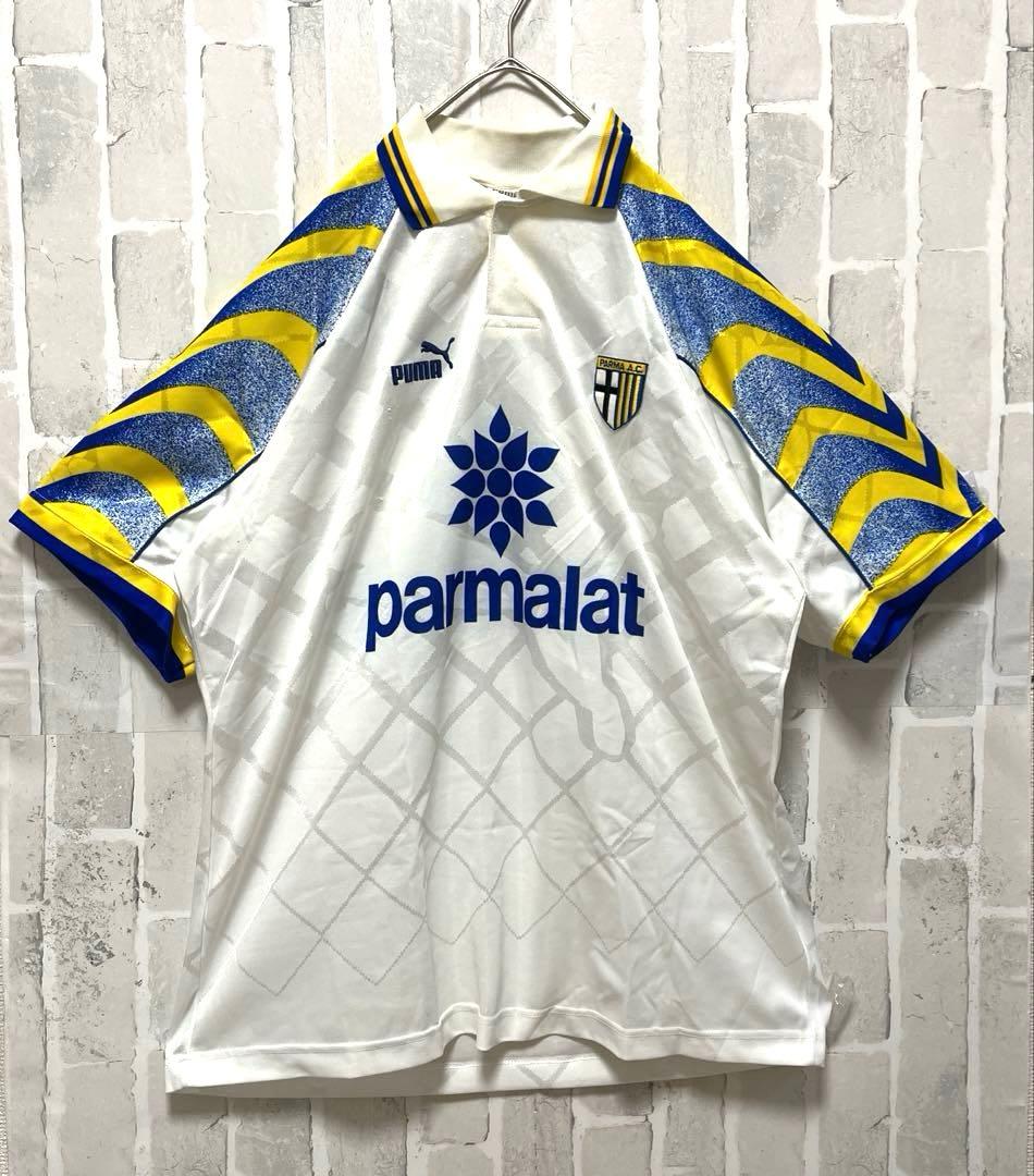 PUMA プーマ FCパルマ 95-97 ユニフォーム XL 半袖 イタリア製