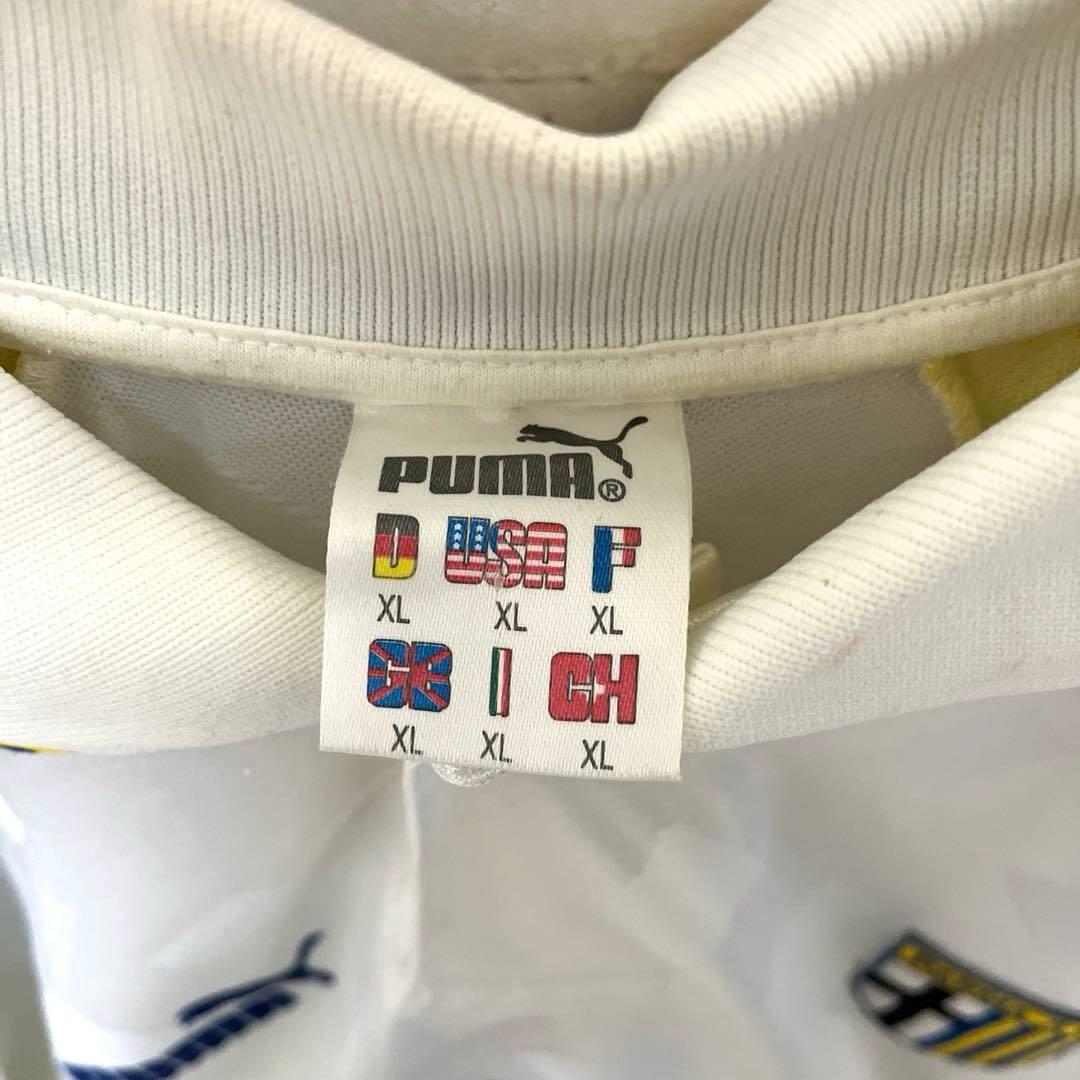 PUMA プーマ FCパルマ 95-97 ユニフォーム XL 半袖 イタリア製