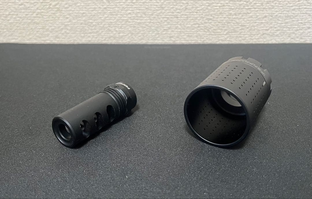 フラッシュハイダー　 FERFRANS サプレッサー　CRD マッドブル
