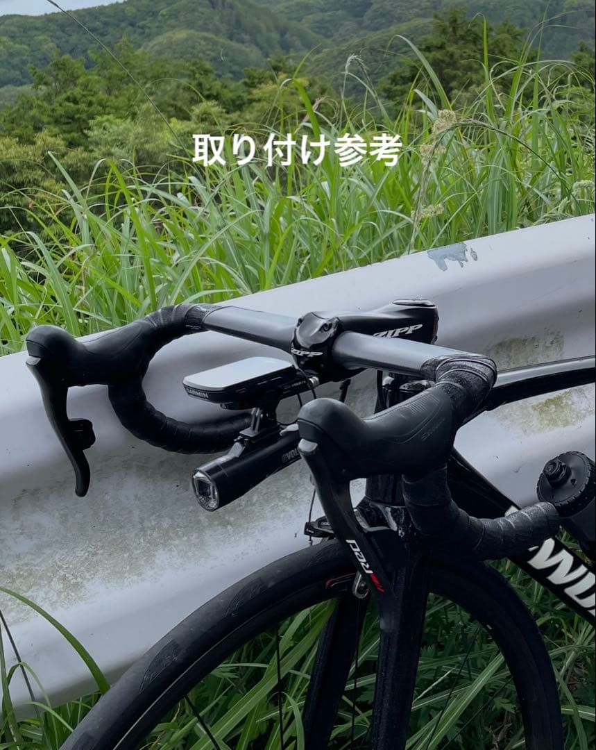 ZIPP SL SPRINT ジップ カーボンステム レックマウントセット
