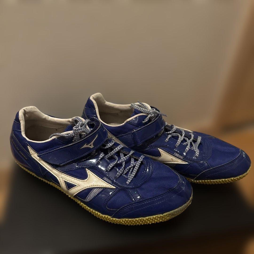 陸上スパイク フィールドジオ HJ-B 走高跳専用 右足踏切用　27cm