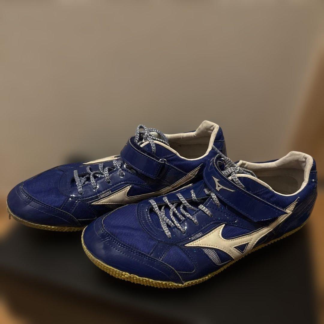 陸上スパイク フィールドジオ HJ-B 走高跳専用 右足踏切用　27cm