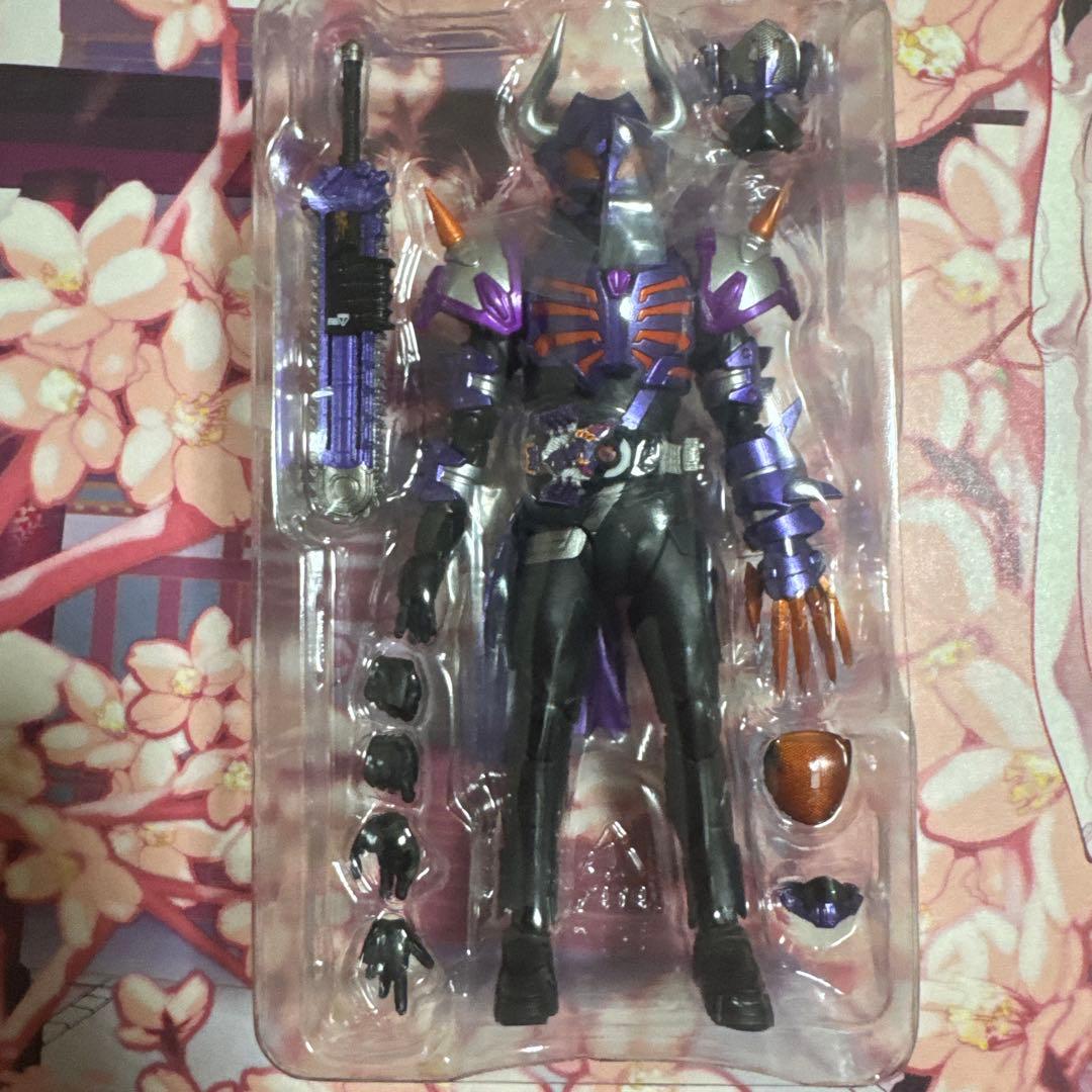 S.H.Figuarts 仮面ライダーバッファ ゾンビフォーム フィギュアーツ