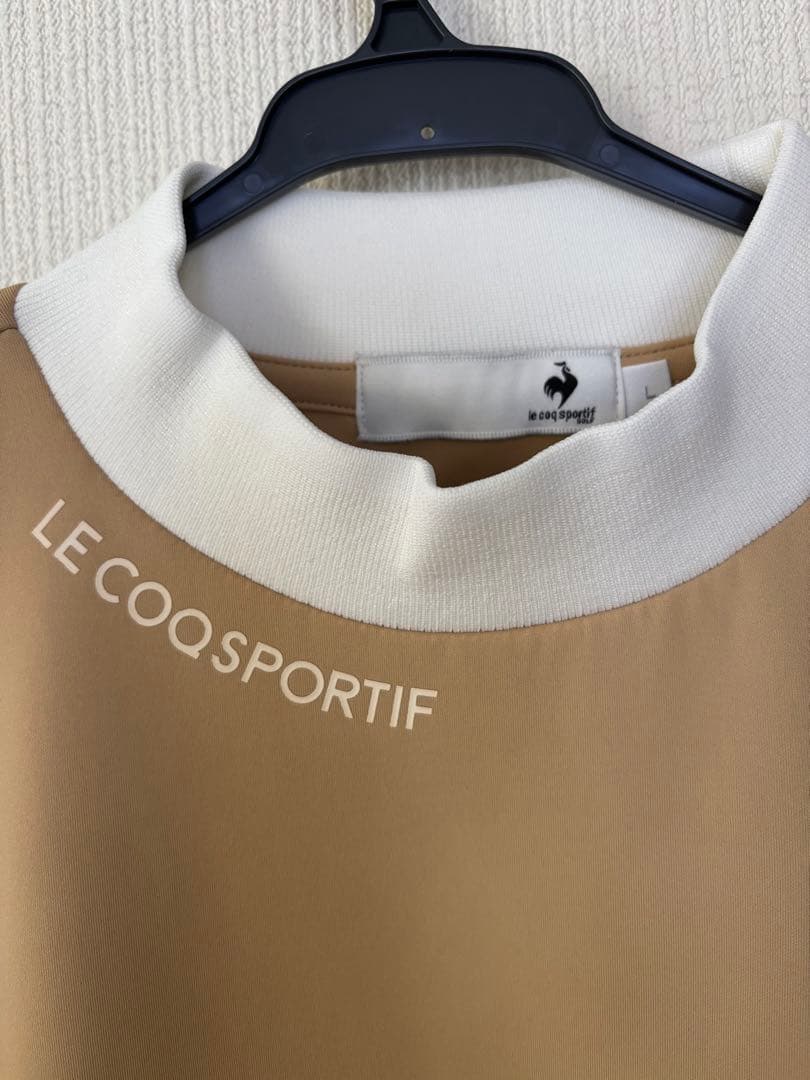 LE COQ SPORTIF モックネック　トップス！
