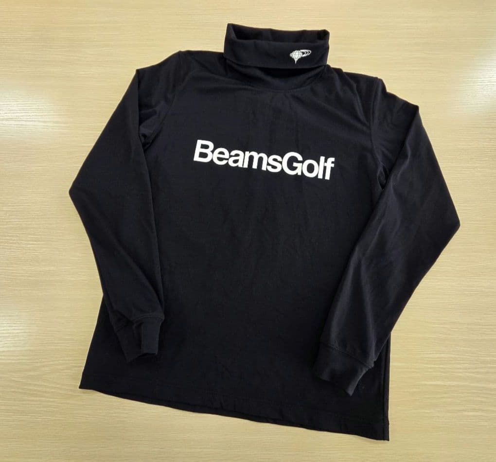 BEAMSGOLF タートルネックシャツ