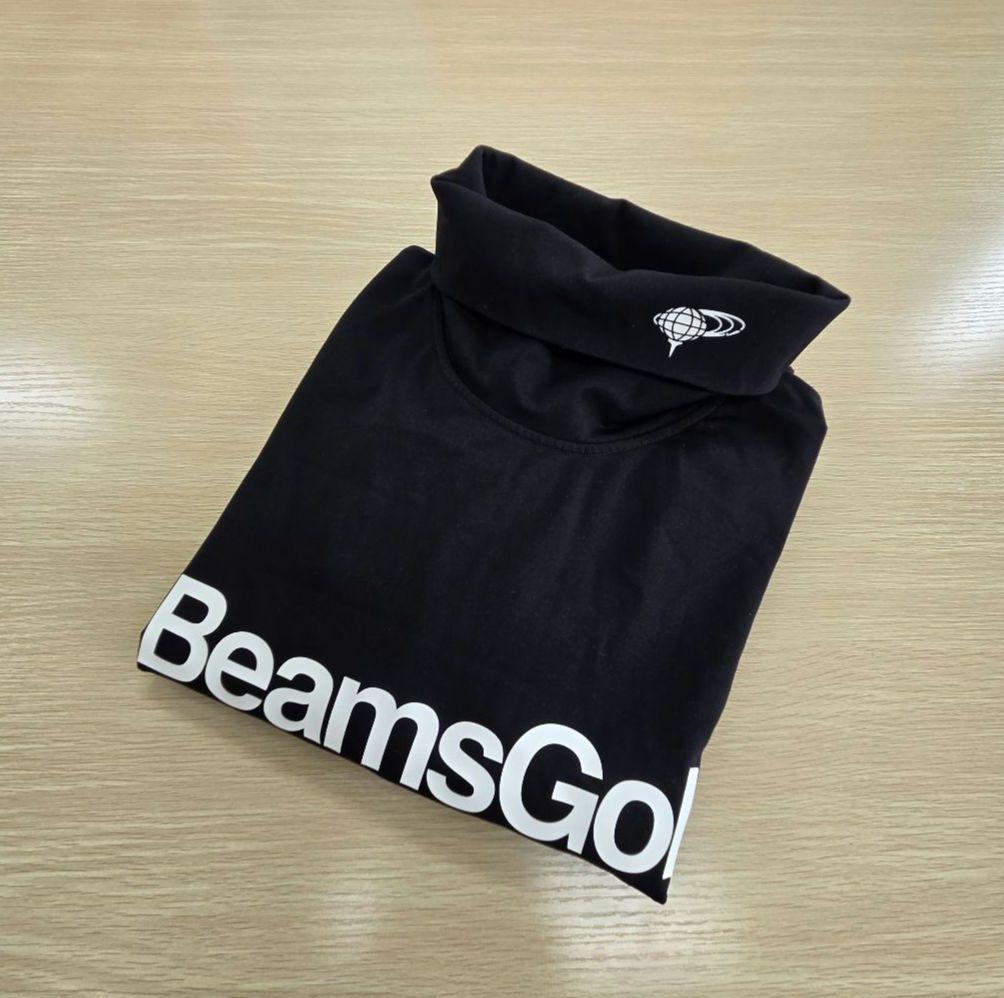 BEAMSGOLF タートルネックシャツ