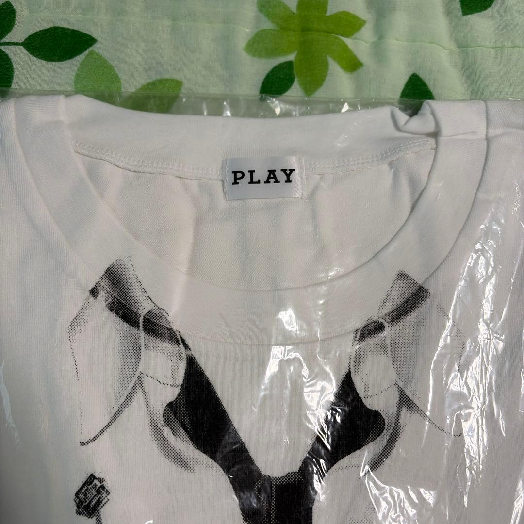 安室奈美恵　PLAY シャツネクタイデザイン Tシャツ