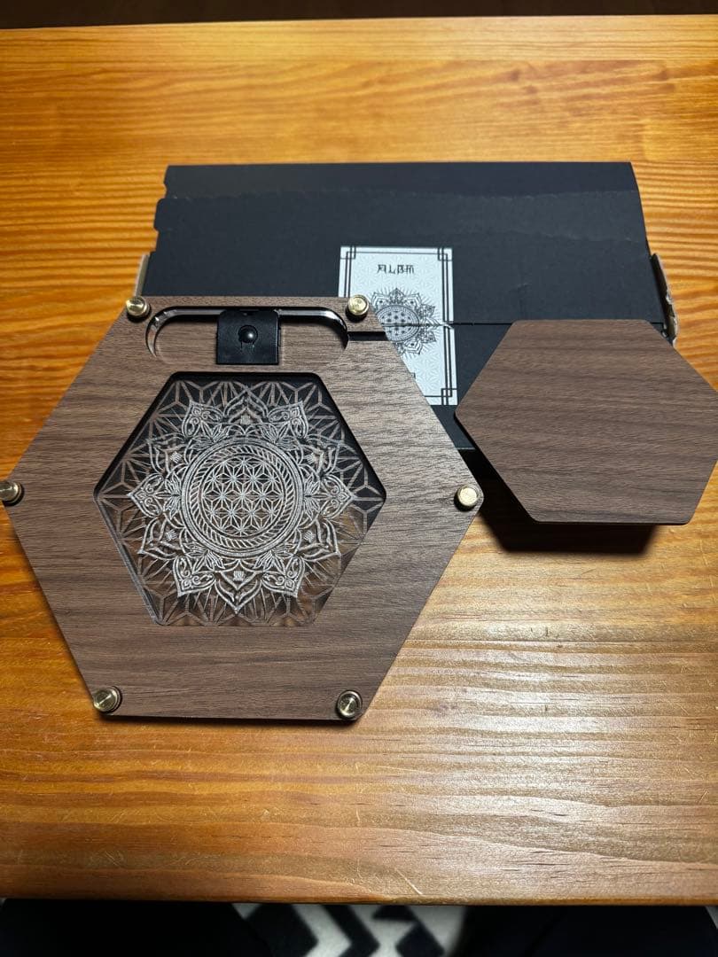 アサガラワークス LEDコースター