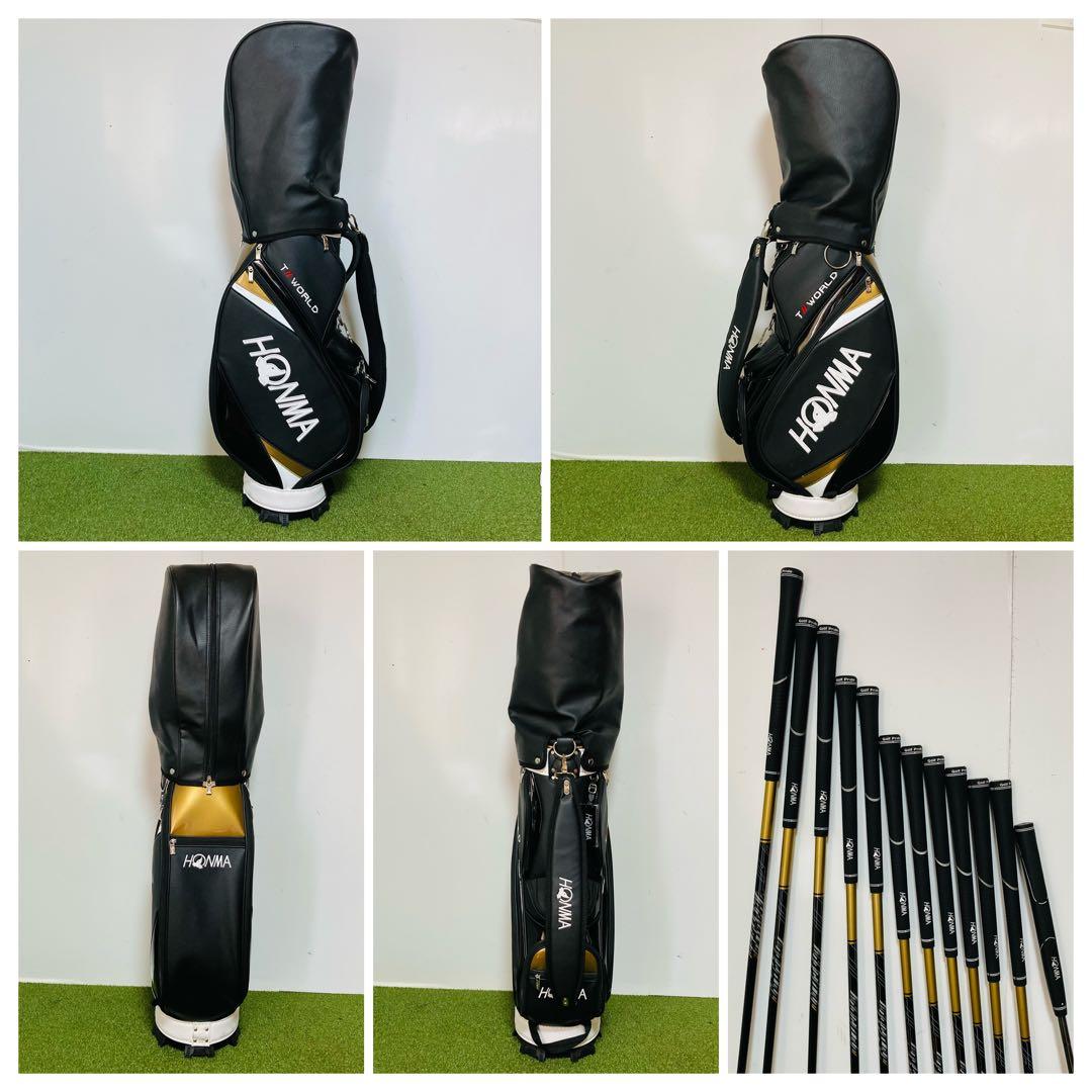 初心者 HONMA TOUR WORLD ZERO メンズ ゴルフセット 12本