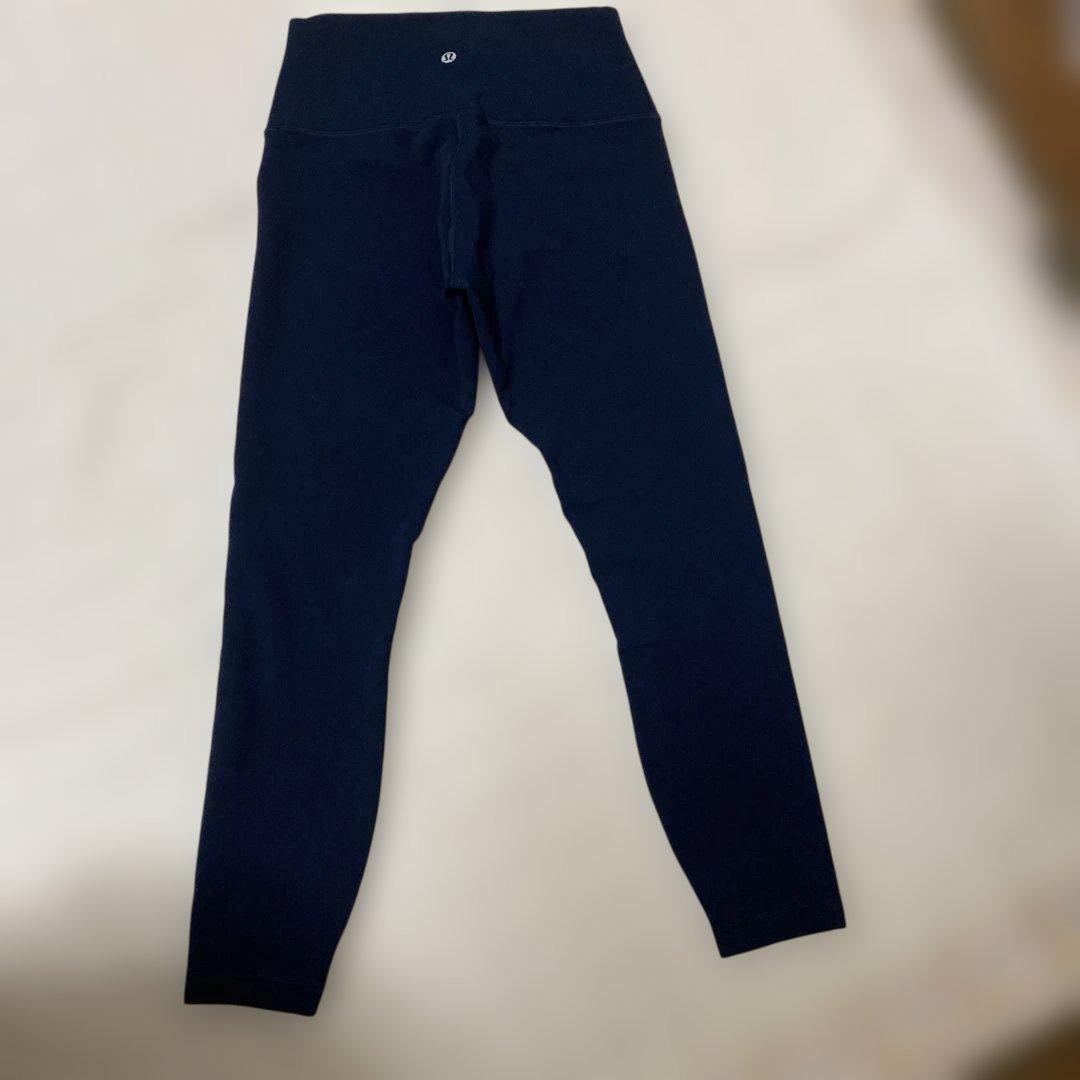 Lululemon ネイビー レギンス サイズ6