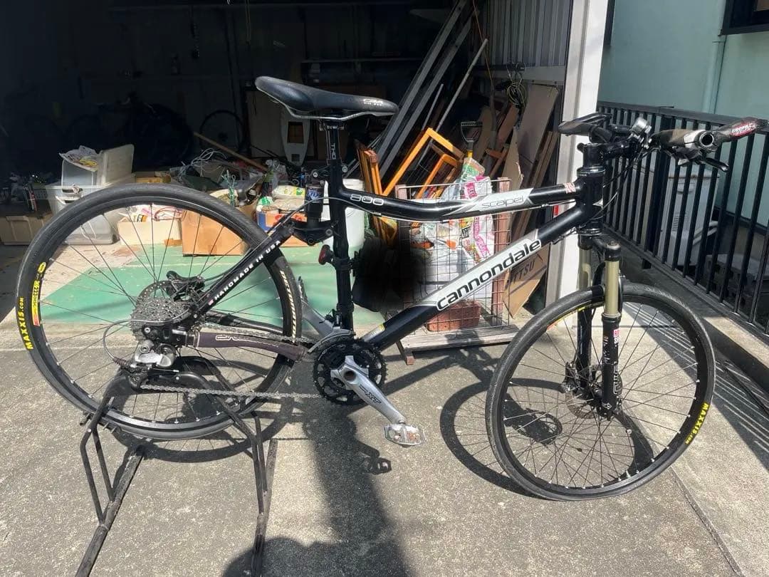 最終値下！Cannondale scalpel 800