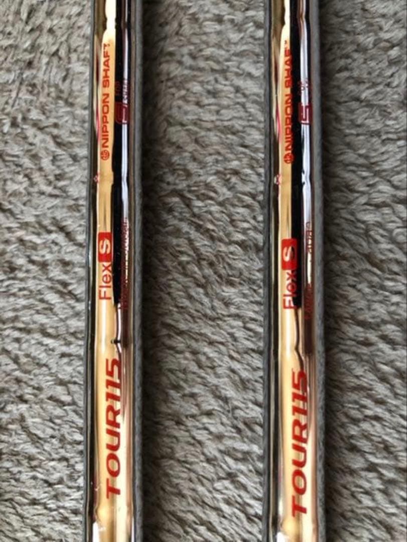 日本シャフト　モーダス115S 6本セット　シャフトのみ