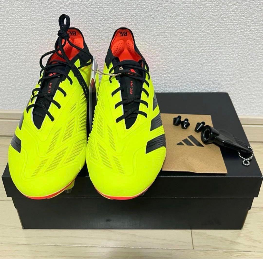 【新品】 プレデター エリート L SG 29.5cm アディダス