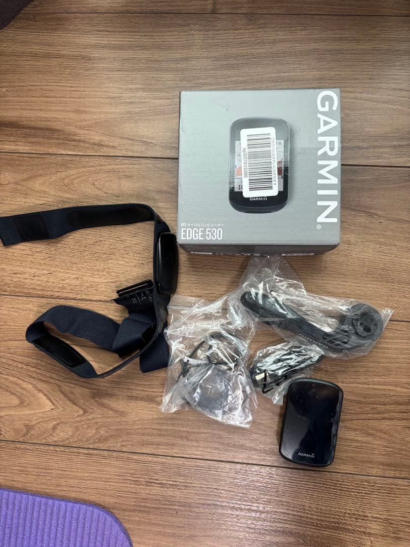 【TG】 GARMIN EDGE 530 サイクルコンピューター+