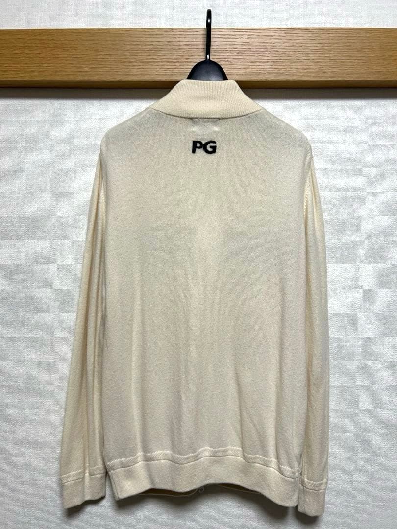 PEARLY GATES ジップアップカシミヤセーター サイズ5